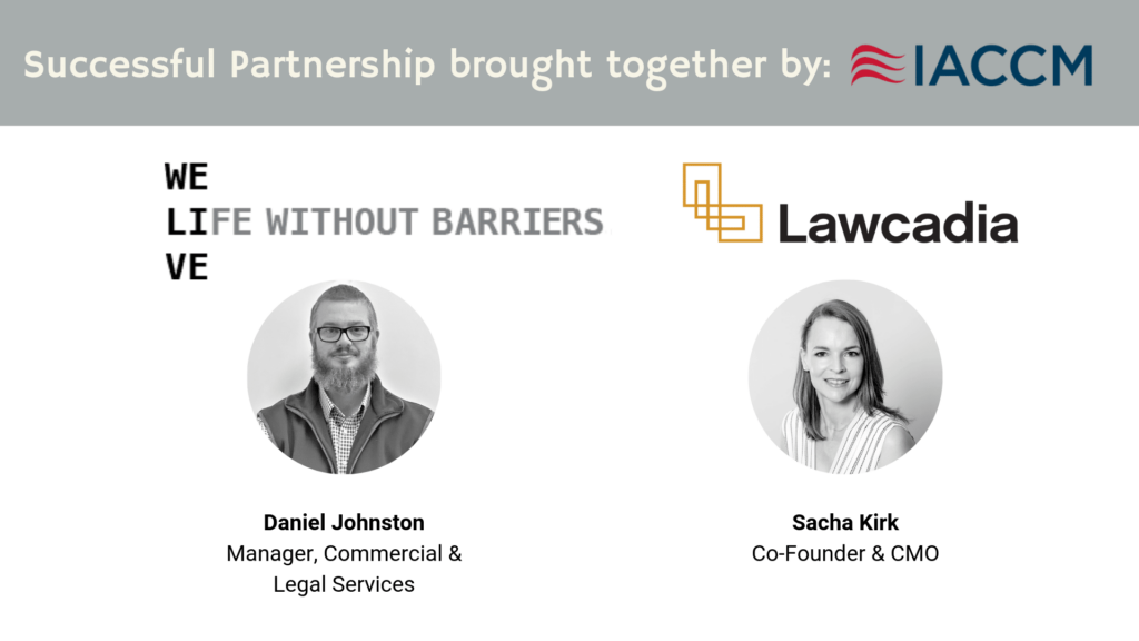 Life without Barriers partnership