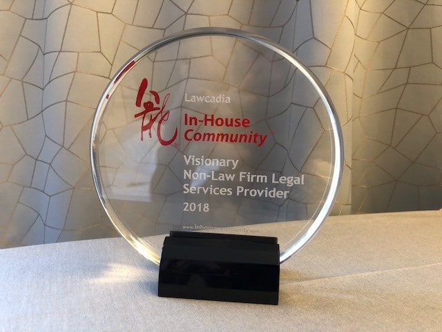 In-House Community Award