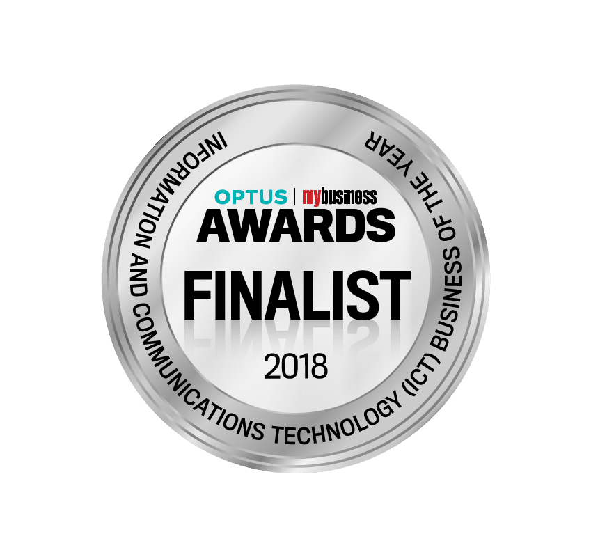 2018 Optus My Business Awards Finalist
