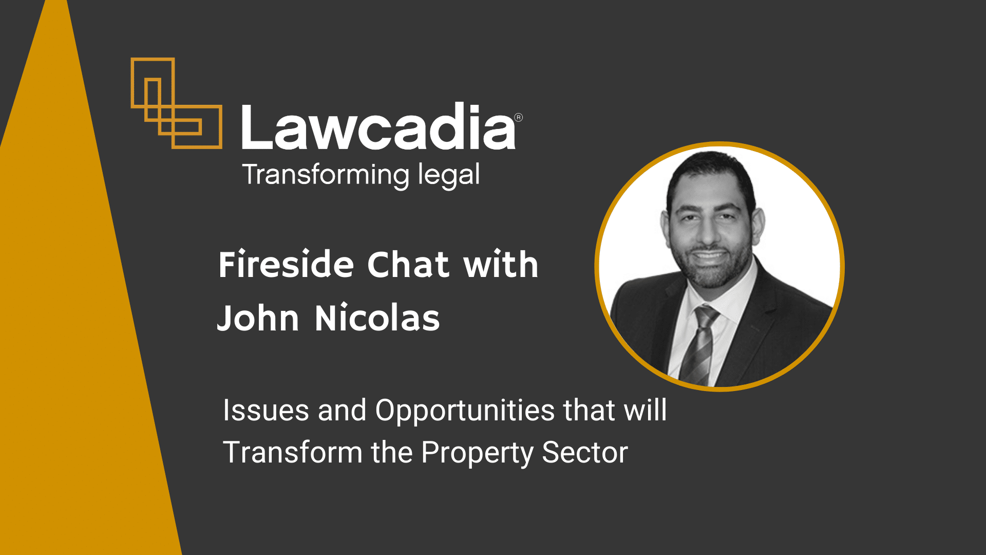 John Nicolas Interview