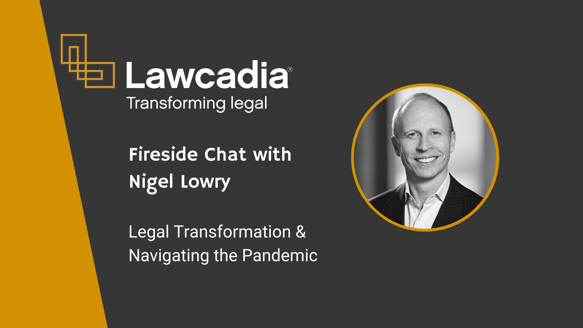 Nigel Lowry Interview