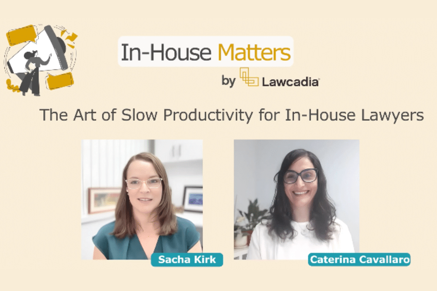 The Art of Slow Productivity