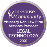 Visionary Non-Law Firm Services Provider 2020 - LEGAL TECHNOLOGY (Lawcadia)